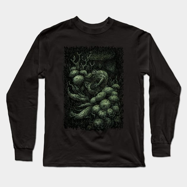 Miedo Long Sleeve T-Shirt by angrymonk